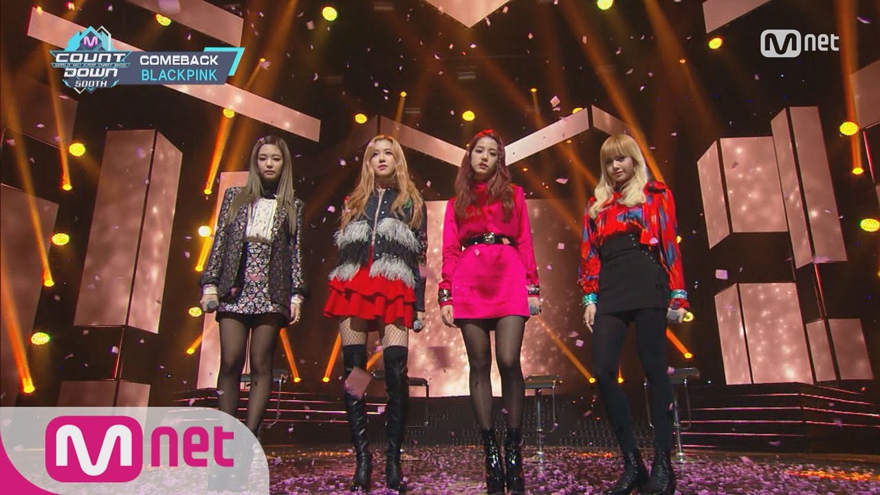 [BLACKPINK - STAY] Comeback Stage | M COUNTDOWN 161110 EP.500