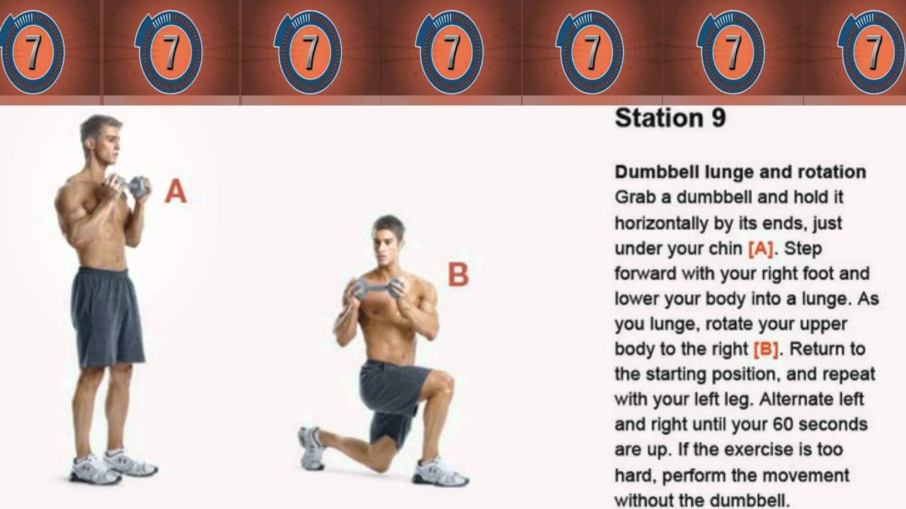 Spartacus Workout 1.0 : Circuit Timer