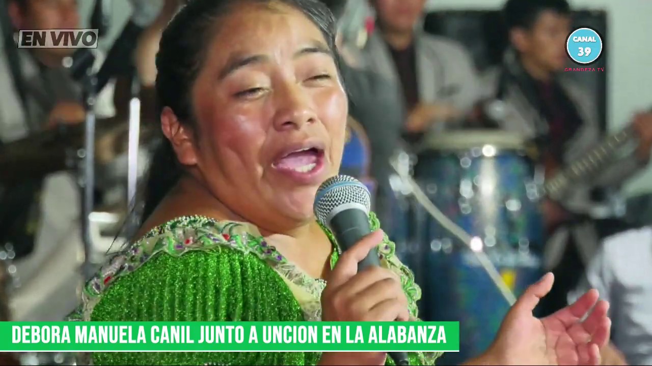 MANUELA CANIL Y UNCIÓN EN LA ALABANZA DESDE BOCACOSTA