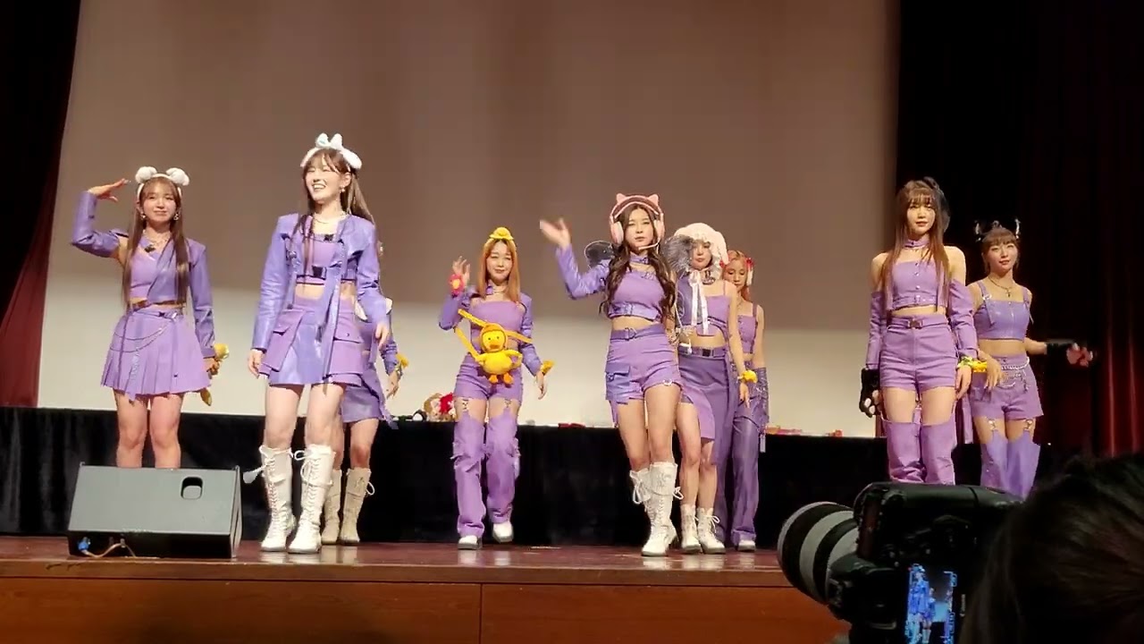 221106 케플러(Kep1er) Dreams 무대 대면팬사인회 누리꿈스퀘어