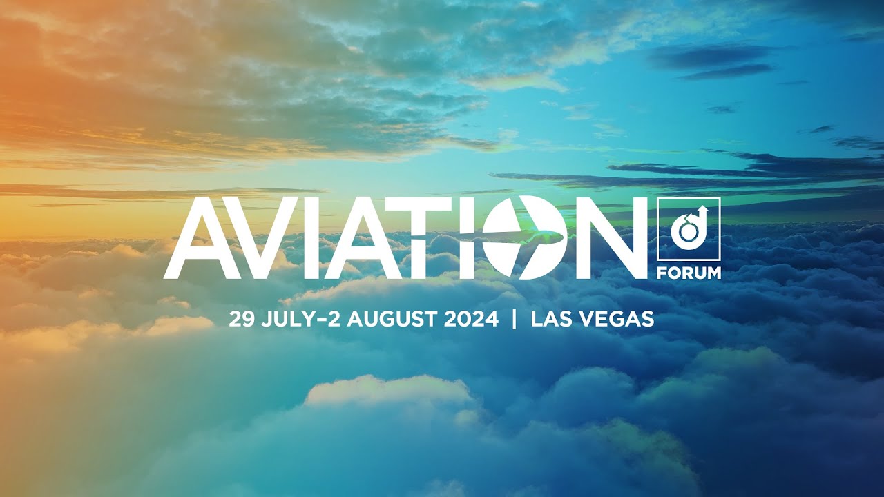 2024 AVIATION Forum Day1 | Plenary The View From 50,000 Feet