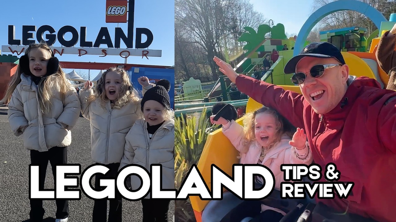 LEGOLAND Windsor Family Guide 🎢 Walkthrough, Rides Tips and Review