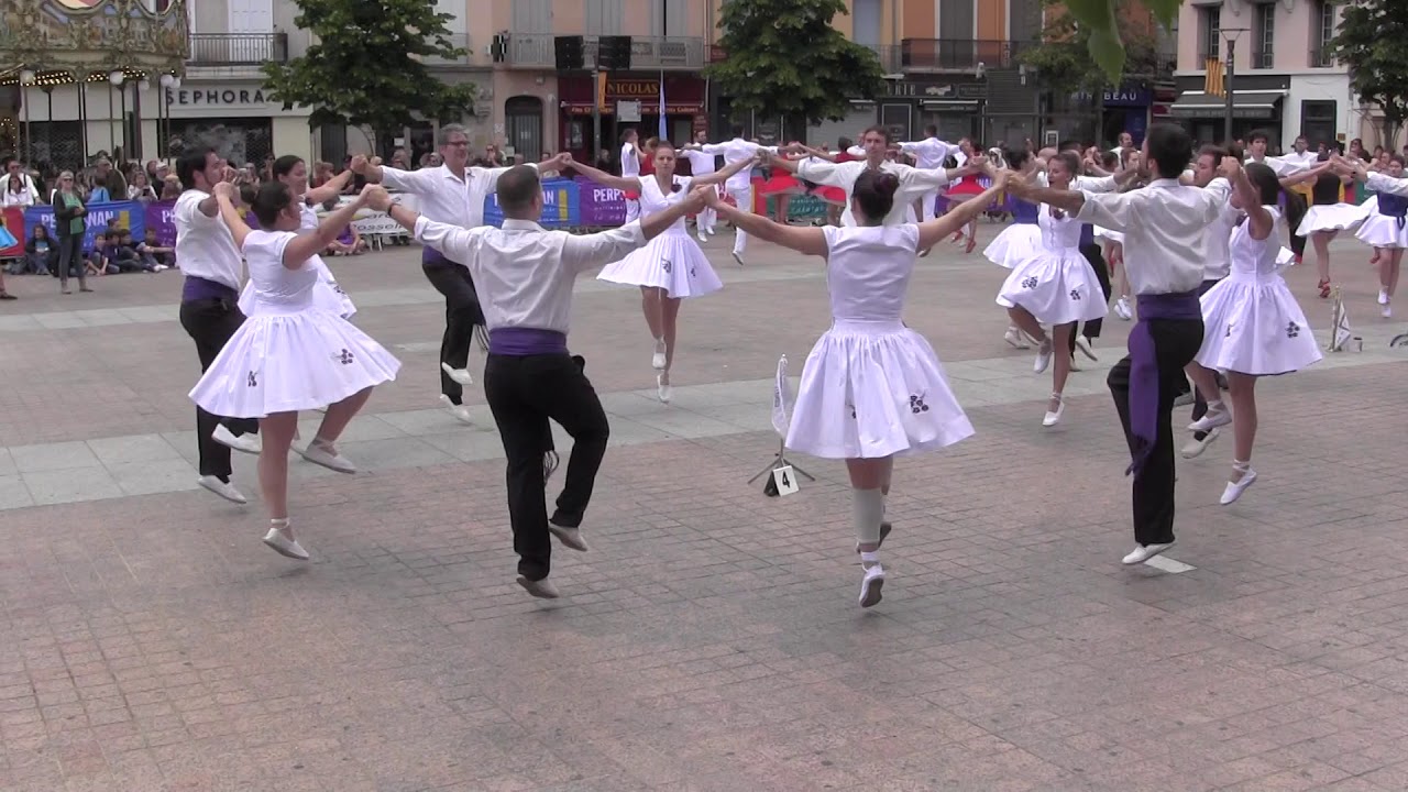 Perpignan 2019 Capital de la Sardane Campionat Gran
