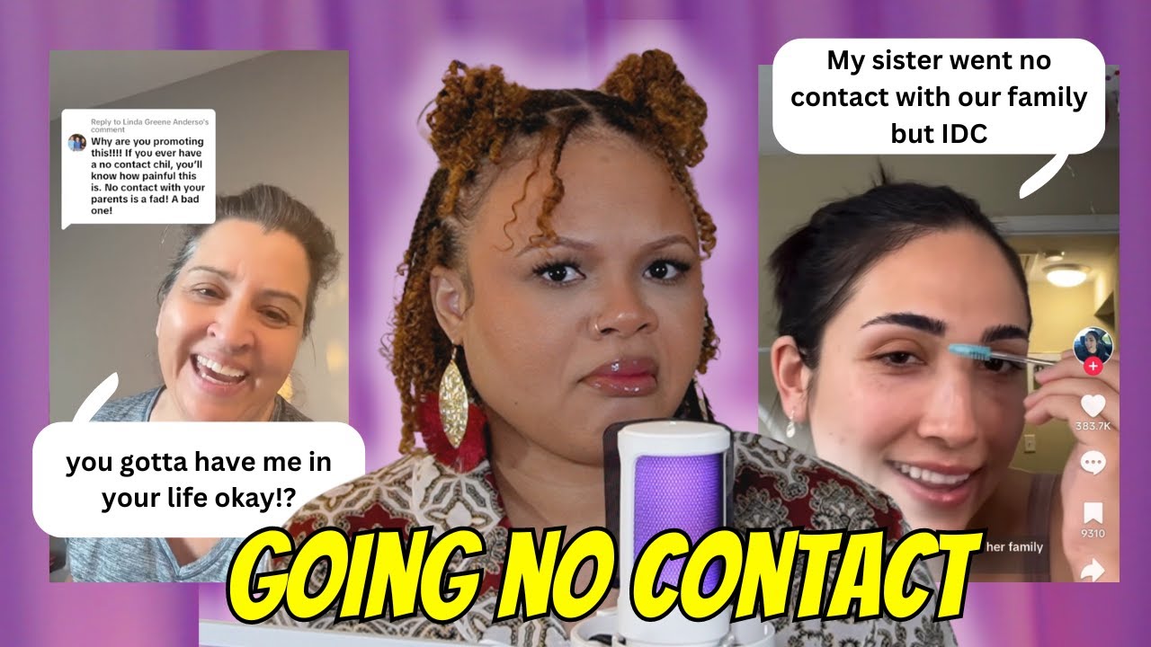 Going NO CONTACT With Your Parents Is The Best Decision