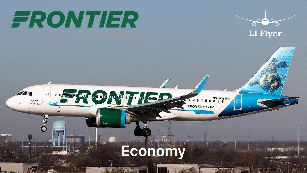 TRIP REPORT | Frontier Airlines | Airbus A320neo | Islip (ISP) to Tampa (TPA) | Economy