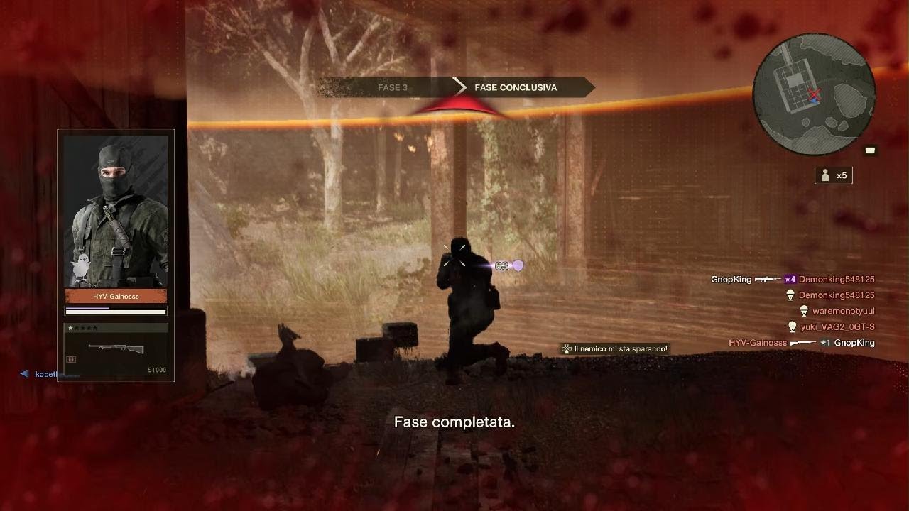 MGO 4 FOX HUNT EPIC WIN ON LAST SECOND
