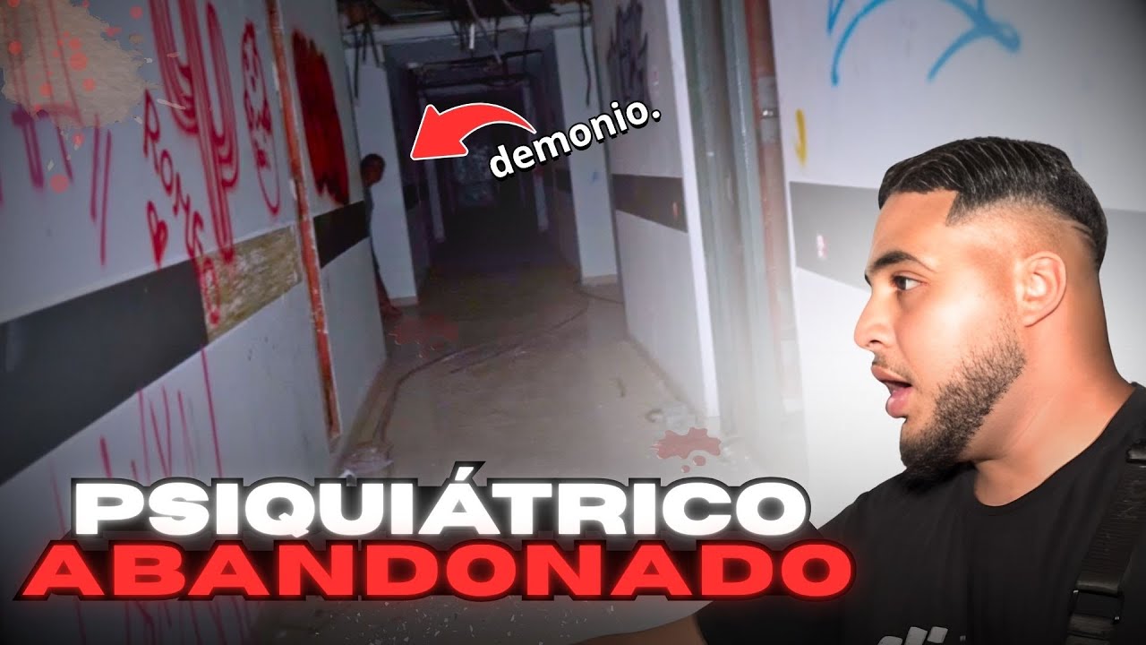 Entrando a un psiqui&aacute;trico PARANORMAL | Acaba muy MAL😱 | ABQ