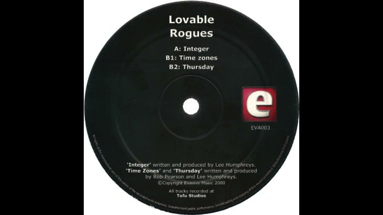 Lovable Rogues - Integer [EVA003]