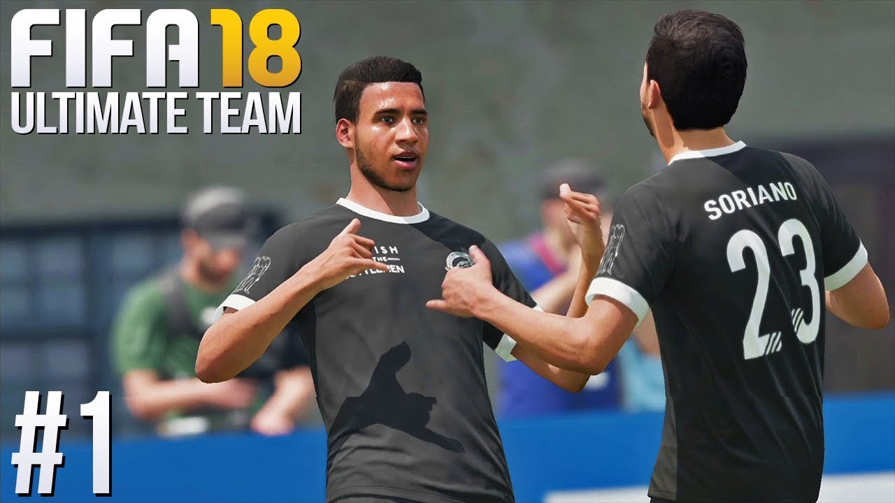 HERRMANN IN DE ZON IS TERUGGEKEERD - FIFA 18 Ultimate Team #1