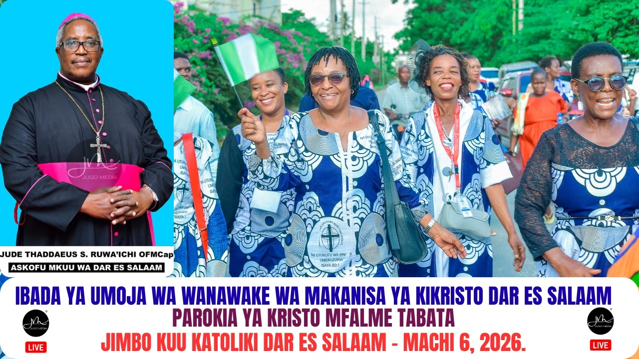 #LIVE: Ibada ya Umoja wa Wanawake wa Makanisa ya Kikristo Dar es Salaam (UWAMAKDA) | Tabata Dsm.