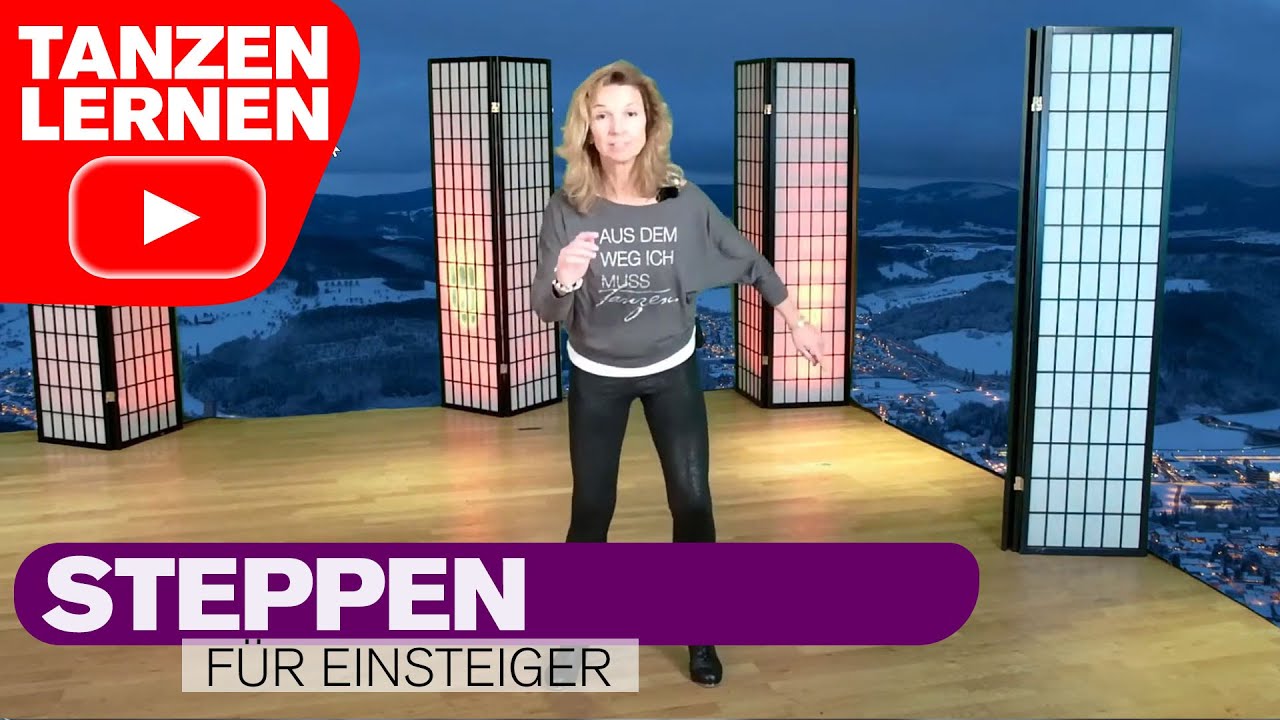 Steppen für Einsteiger mit Susi