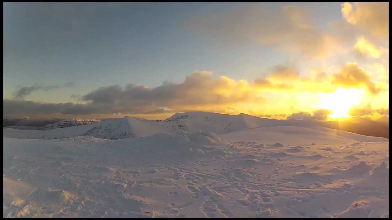 English skiing - Dec 5th 2012