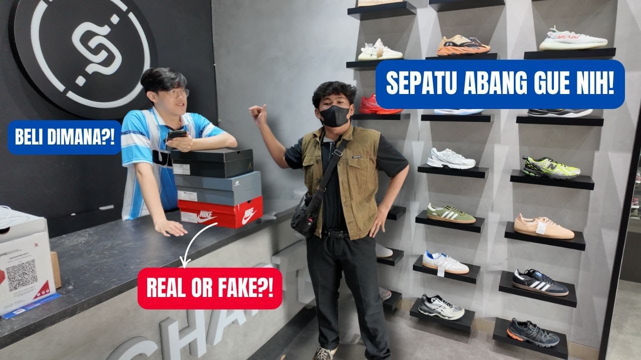 Sepatu Abang Gue Palsu?