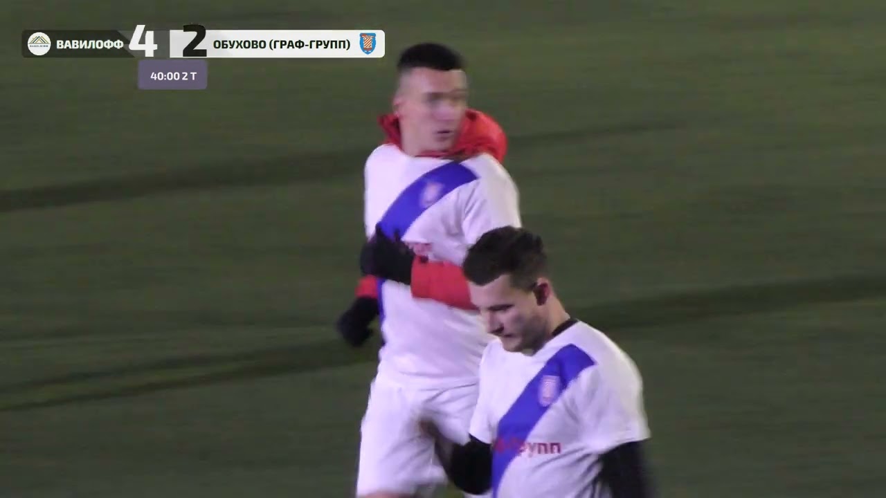 ОБЗОР МАТЧА на ПИФЛ-TV:   Вавилофф - Обухово (Граф-Групп) 5:3 💥⚽️