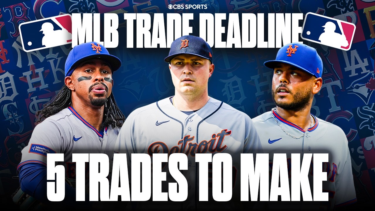 5 MLB trades to make before the Trade Deadline 👀