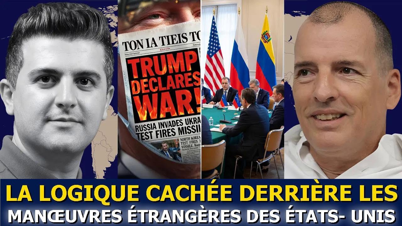 Alex Krainer : Trump, le Venezuela et la logique cachée de la politique étrangère américaine