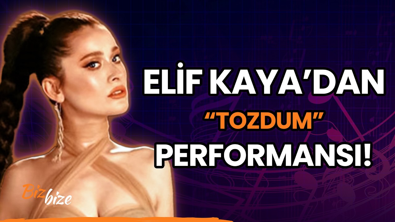 Elif Kaya'dan 