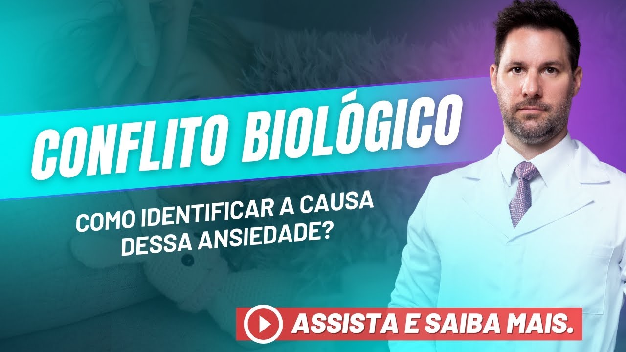 LIVE Entendendo o conflito biológico que adoece nossos filhos | Gustavo Seimetz