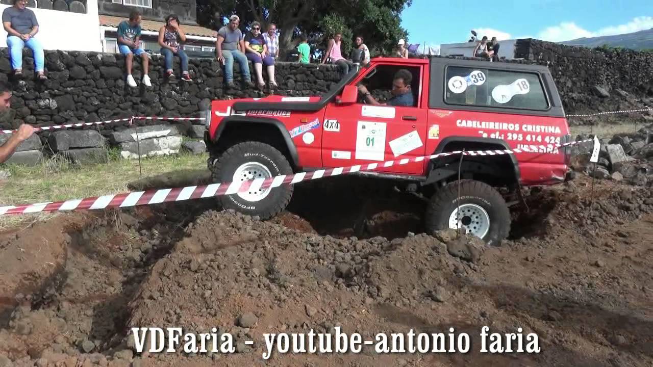 Trial, Lajido Ilha do Pico 2016  VIDEO 1