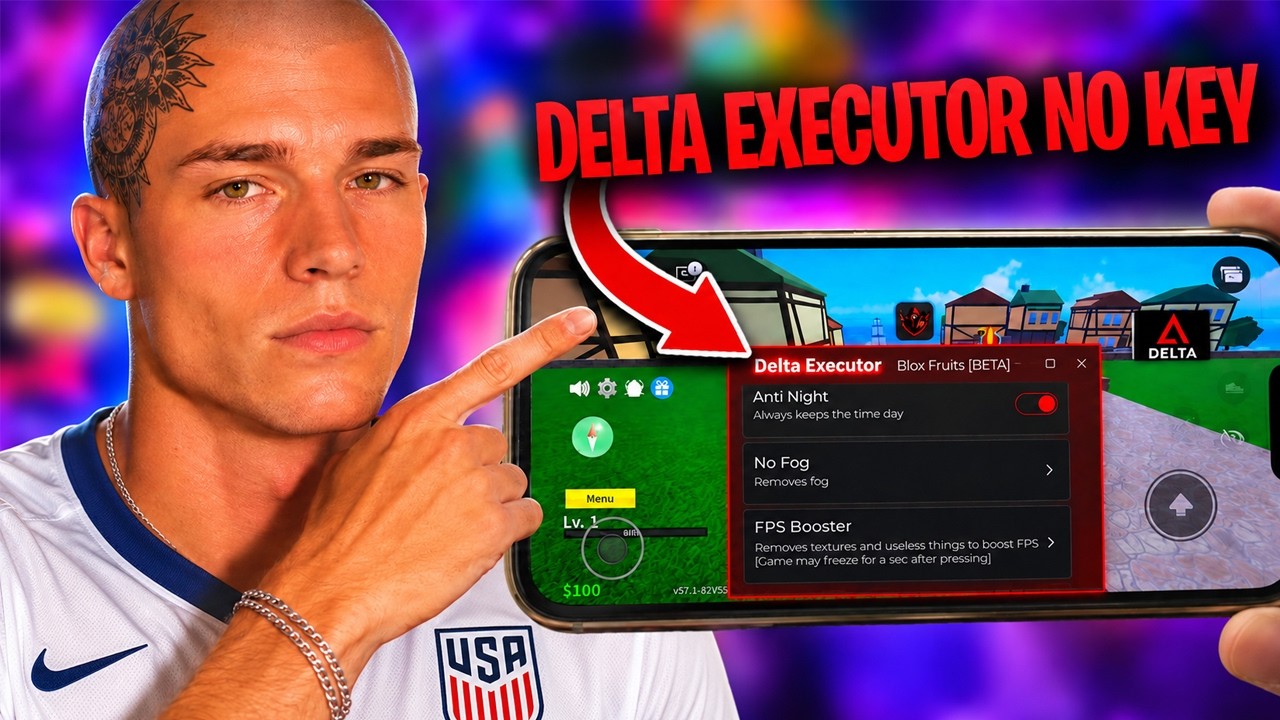 Delta Executor iOS Tutorial&mdash; The BEST Free Roblox Executor (No Key, No Ban, Latest Version)