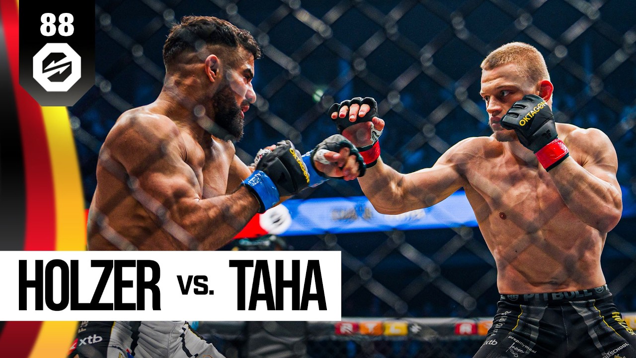 HOLZER vs. TAHA | FREE FIGHT | OKTAGON 88