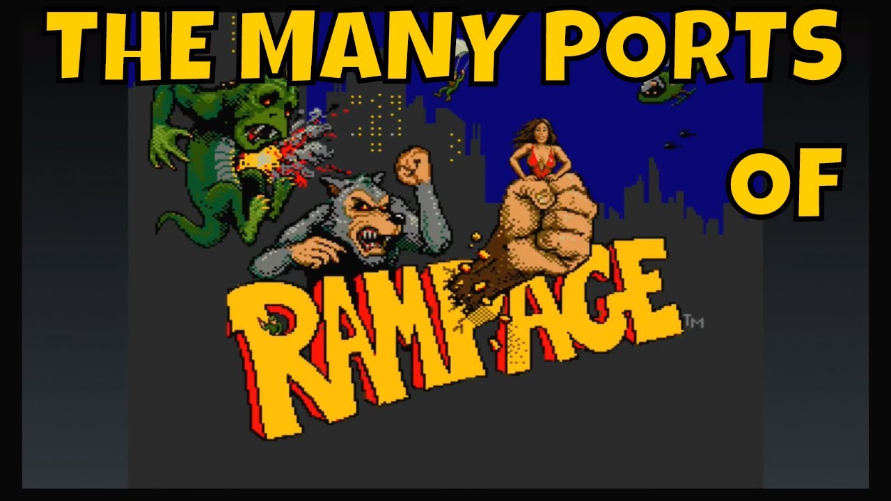 The Many Ports of Rampage