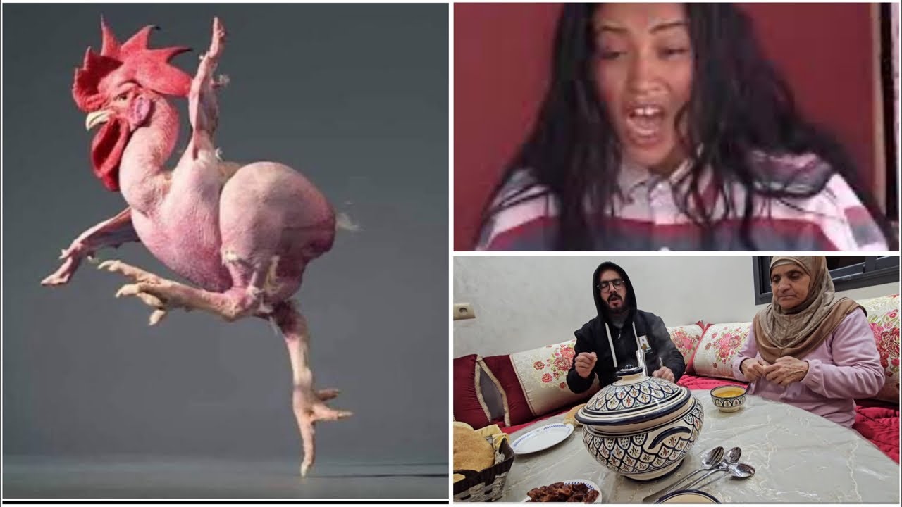 عاجيييل 💣 عويشتي طيبات الحريرة 👌وشي وحدين حريرتهم حريرة 😂😂 خورشوفينا 🤣باح المشاهدة 😱