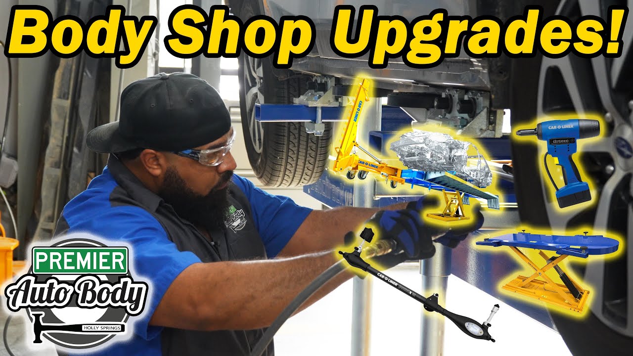 Body Shop OVERHAUL! New Car-O-Liner Upgrades & More