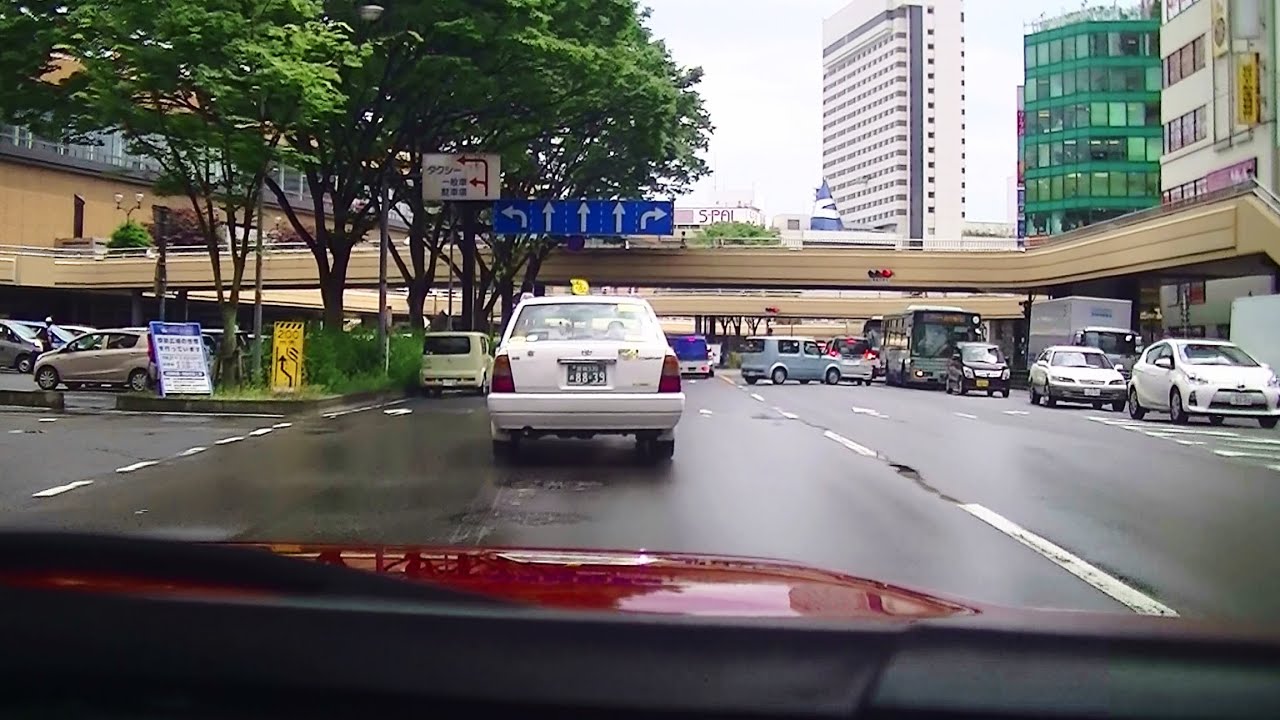【車載動画】仙台市泉区八乙女 ⇒ 仙台駅西口駐車場まで GZ-E265撮影