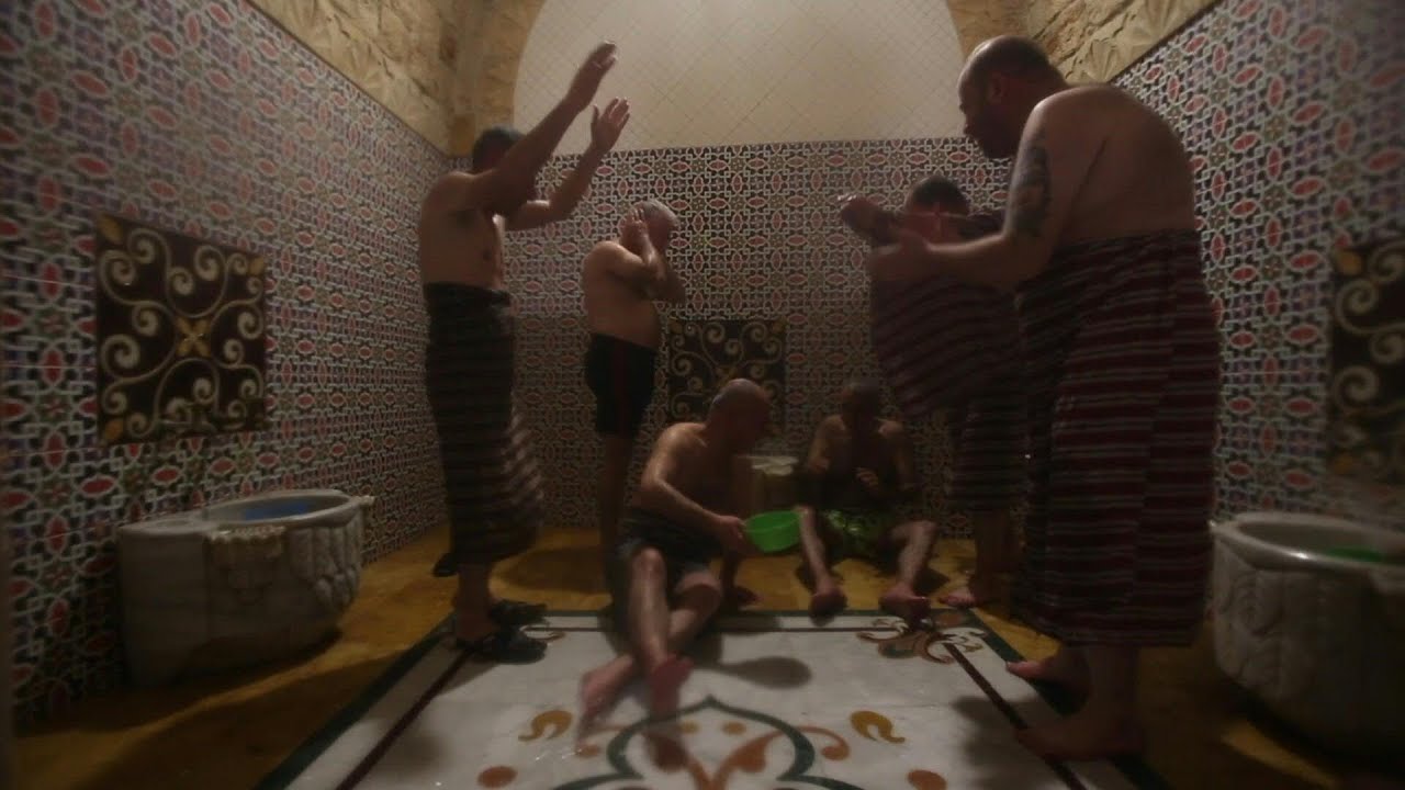 Aleppo bathhouse boom as Syria crisis turns showers cold | AFP