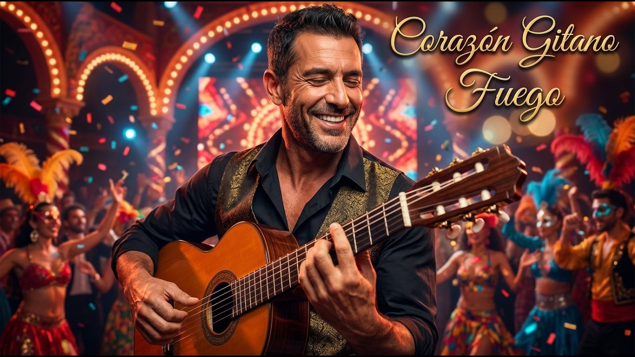 El Eco de la Gloria: Alabanza Explosiva con Guitarras Flamencas para Orar Bailando #flamenco #music