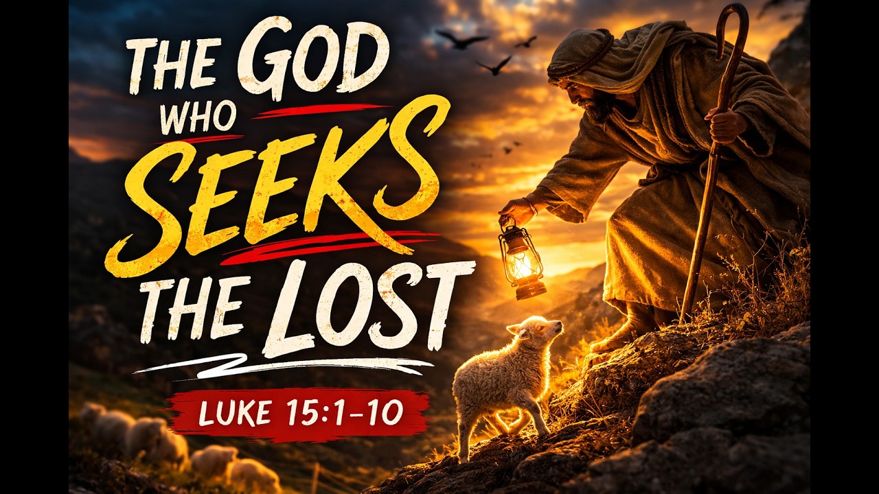 The God Who Seeks the Lost | Lent Midweek Bible Study #3 with Pastor Jeremy