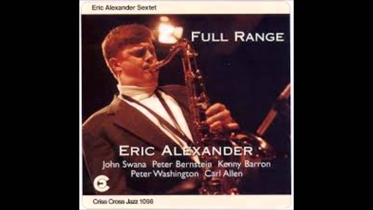 Eric Alexander - A Beautiful Friendship