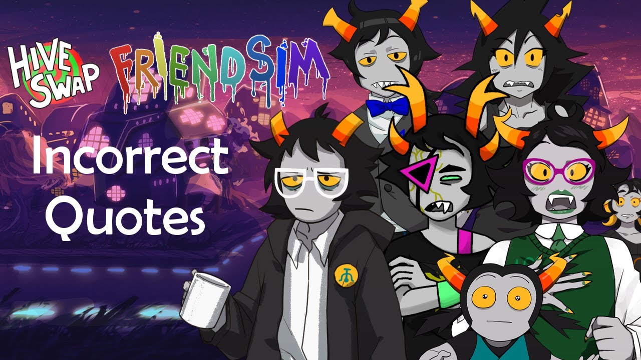 Incorrect Hiveswap (comic dub)