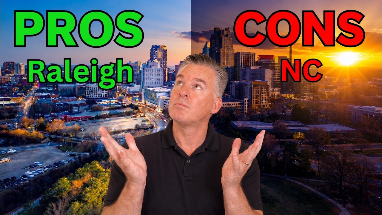 Is Raleigh NC Worth Moving to? Brutally Honest PROS & CONS!