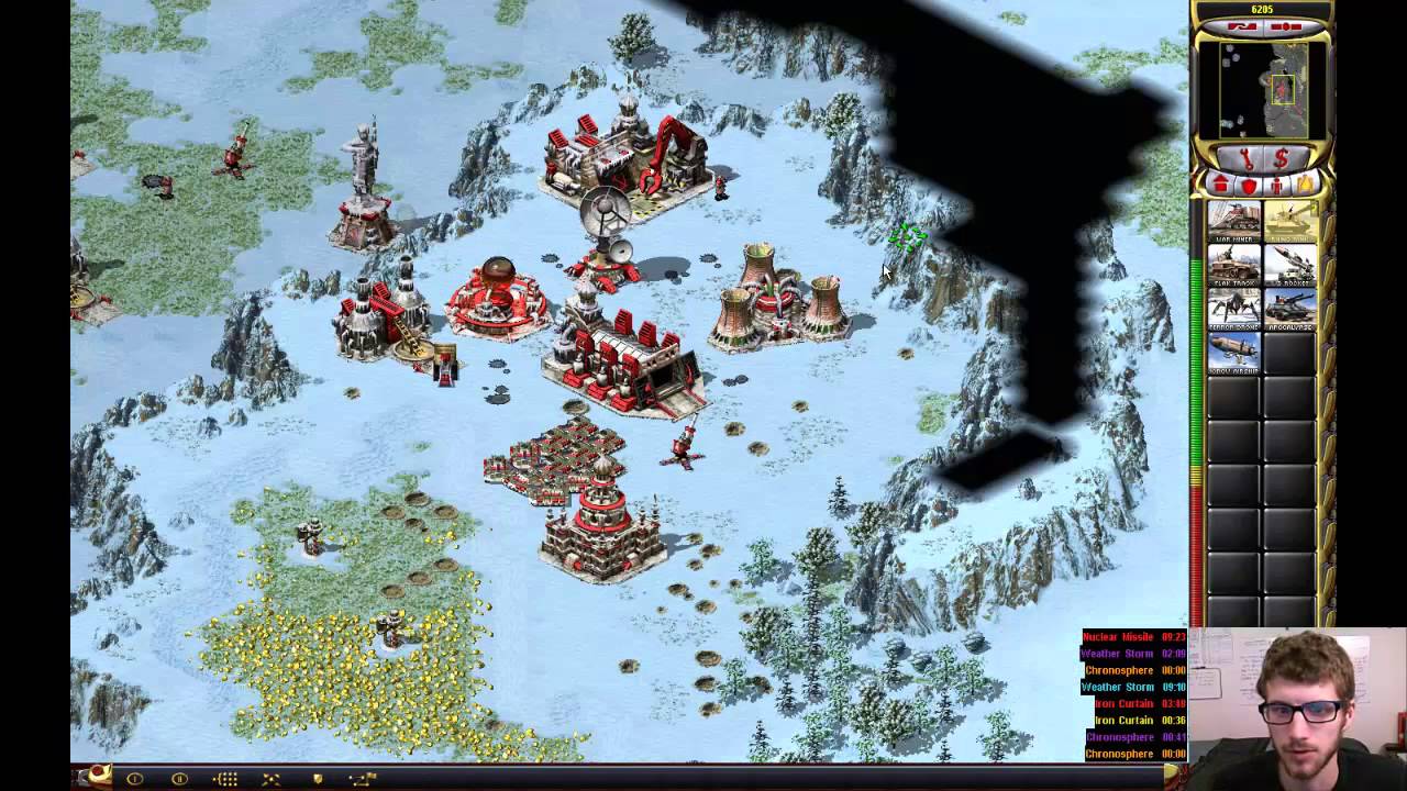 Red Alert 2 8-way Free For All on Heck Freezes Over