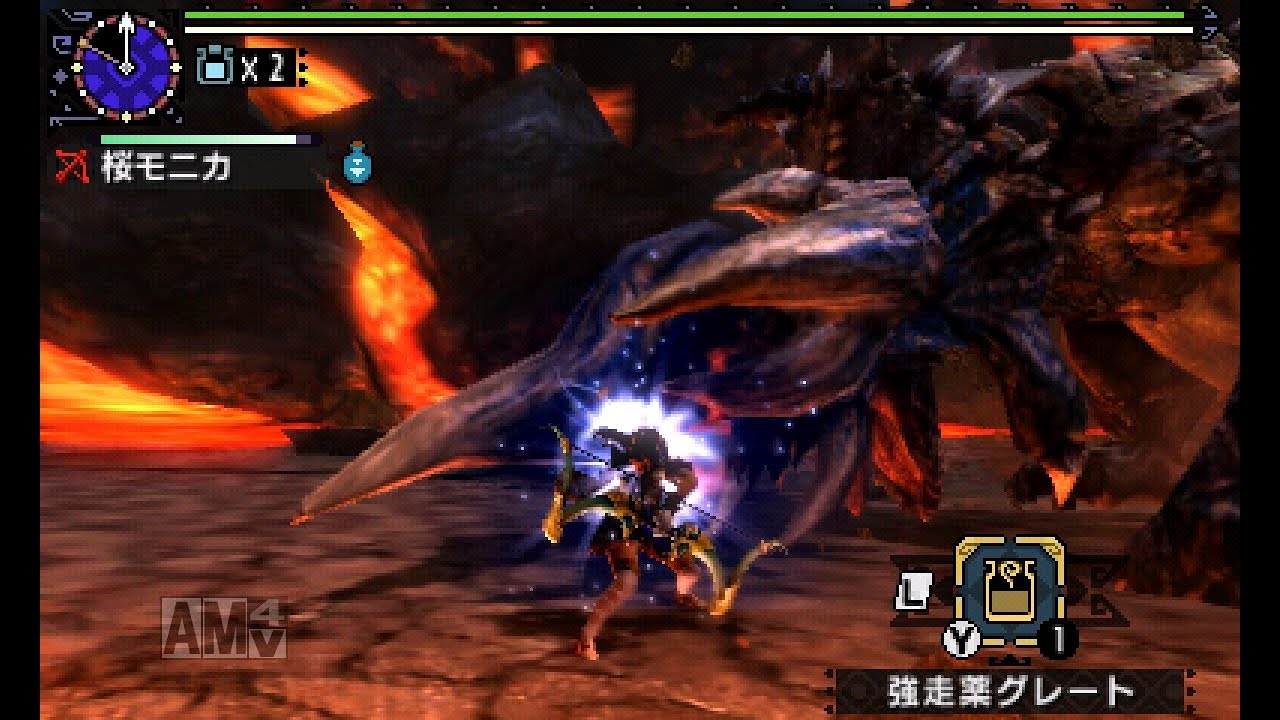MHXX 超特殊許可 鏖魔ディアブロス ブレイヴ弓 8'31