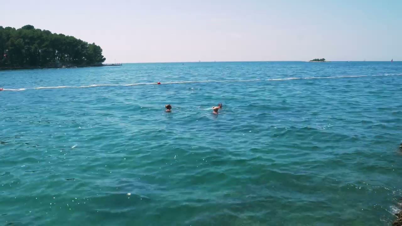 4k Croatia Porec Villas Bellvue PLAVA LAGUNA