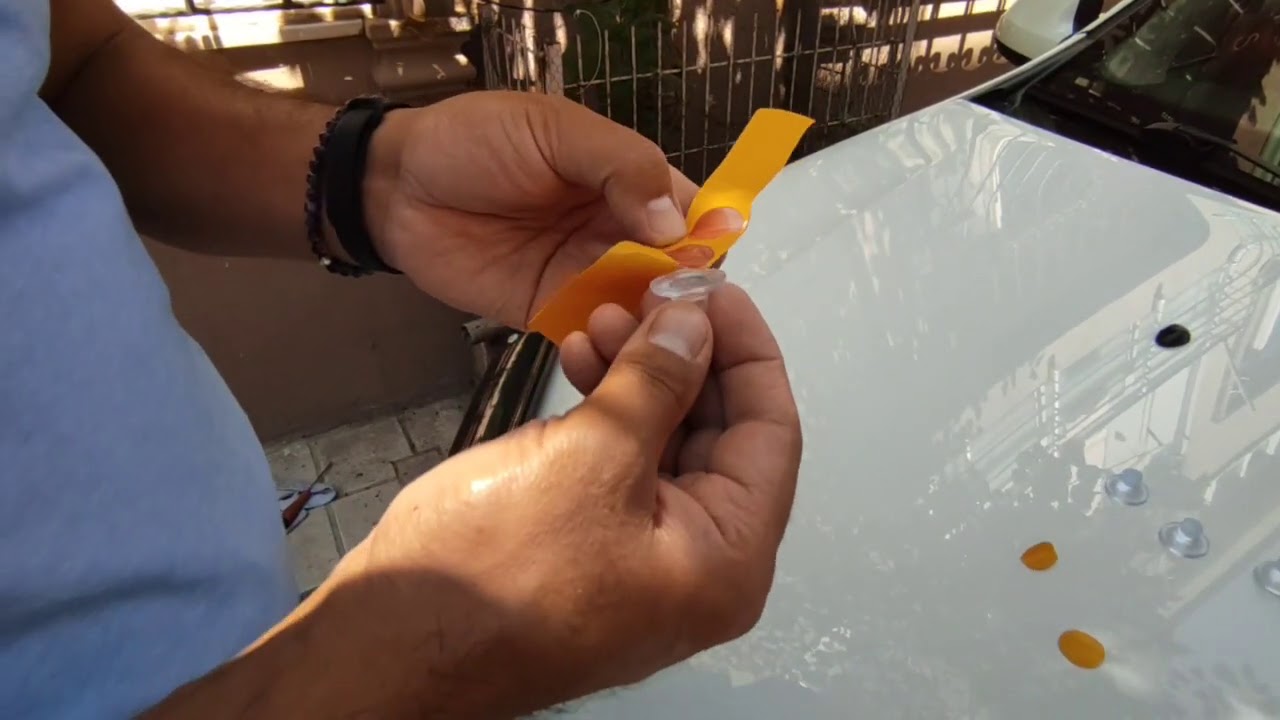 Renault symbol kaput rüzgarlığı montajı ( Renault symbol bonnet spoiler assembly )