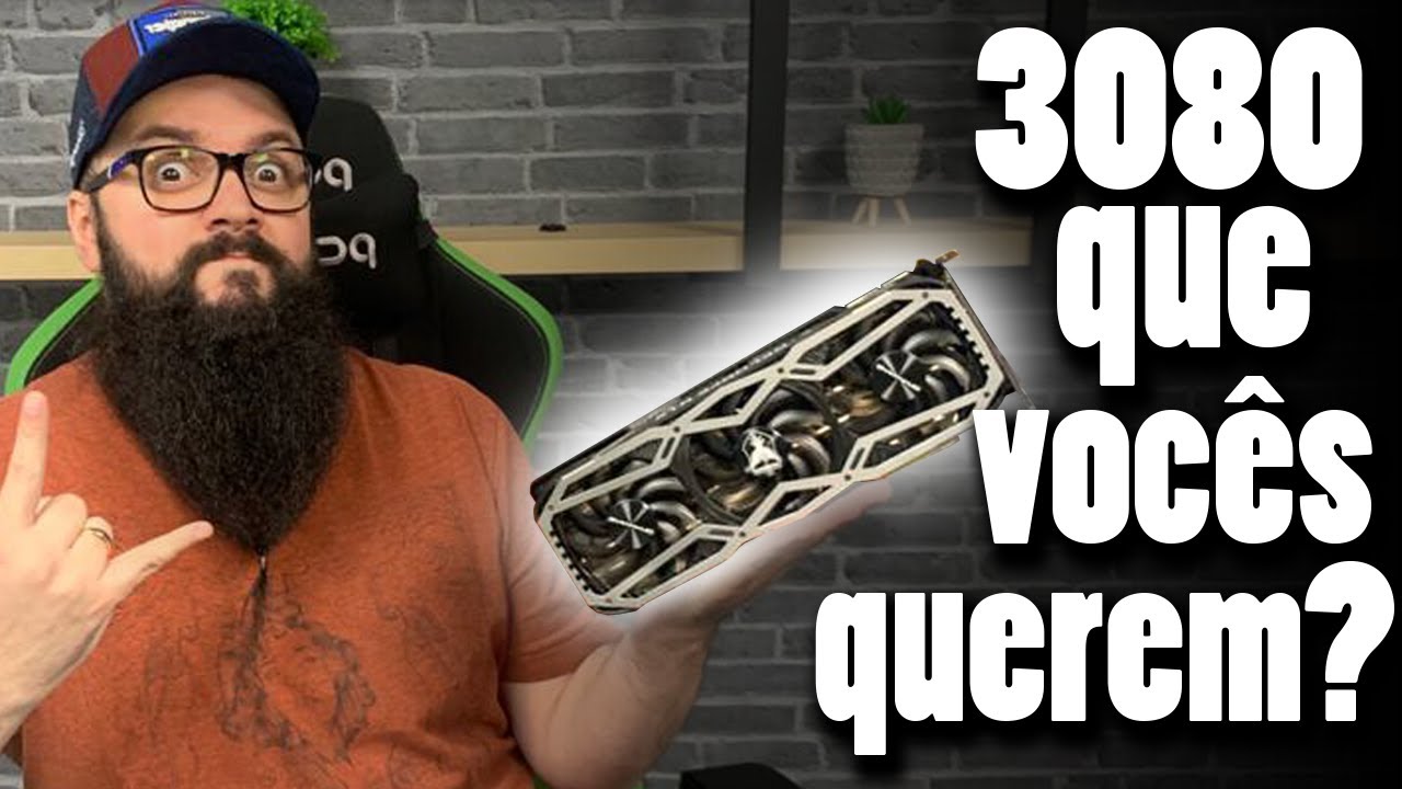 RTX 3080 GAINWARD PHOENIX - UNBOXING