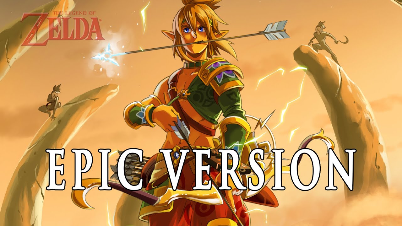 Gerudo Valley (The Legend of Zelda) | EPIC VERSION