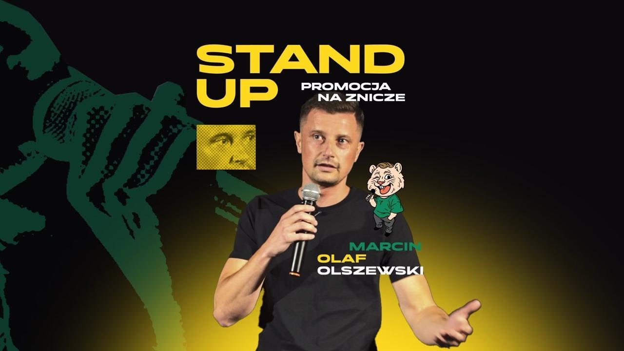 Marcin Olaf Olszewski - Promocja na Znicze (2025) | stand-up