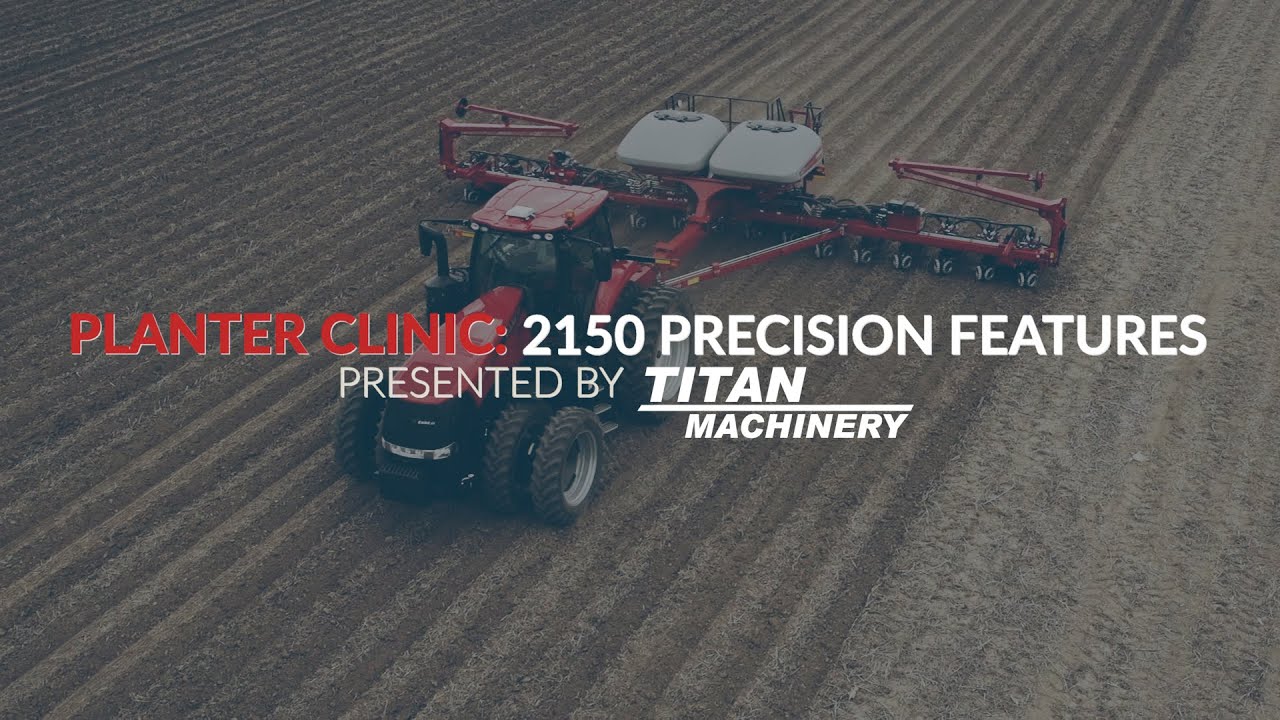 Case IH 2150 Early Riser Precision Features | Titan Machinery