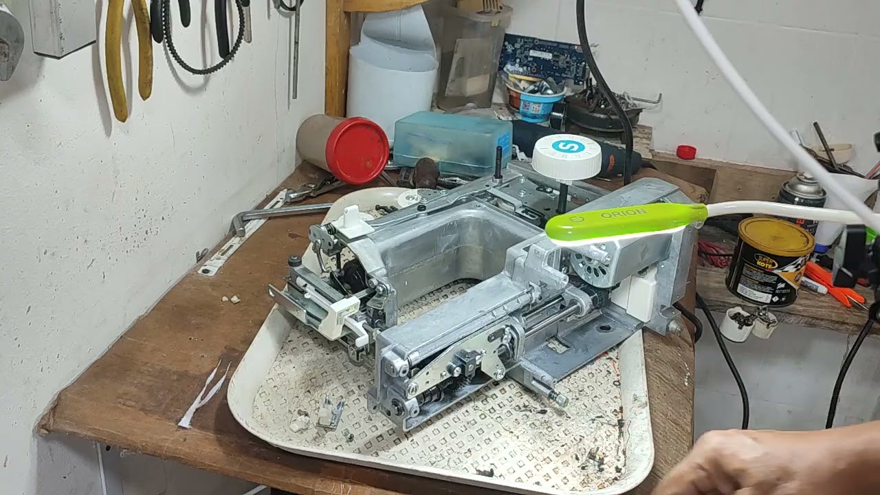 Sincronización tiempos Singer fashion maté 33 42