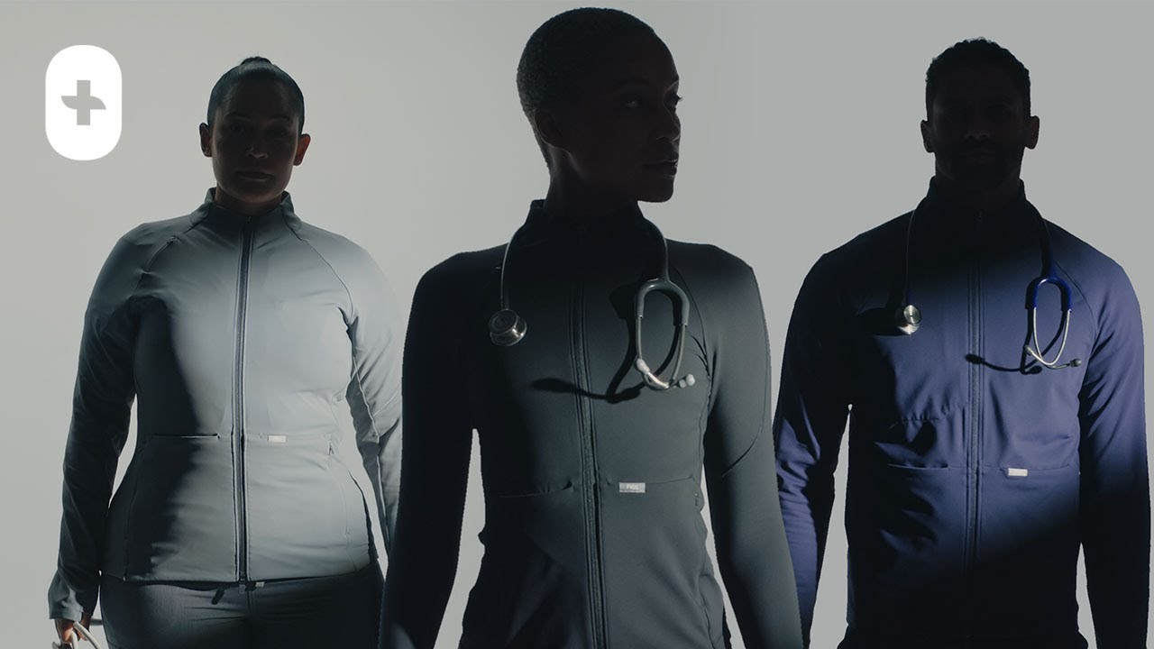 ON-SHIFT CONTOURKNIT&trade; JACKET | FIGS Scrubs