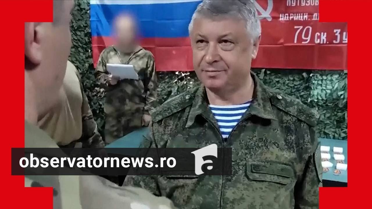 Cine e generalul rus Vladimir Alekseiev, care a supravieţuit unei tentative de asasinat