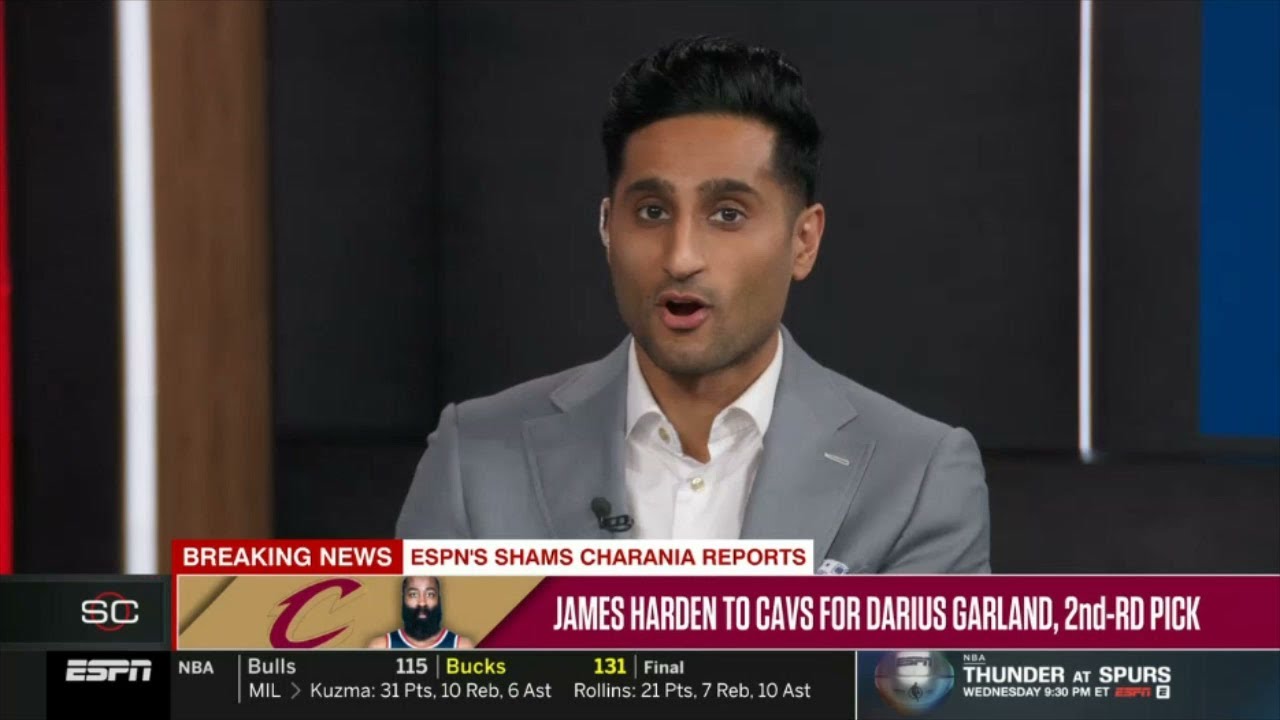 Shams BREAKING: Clippers trade James Harden to Cavaliers for Darius Garland - Championship for Cavs?