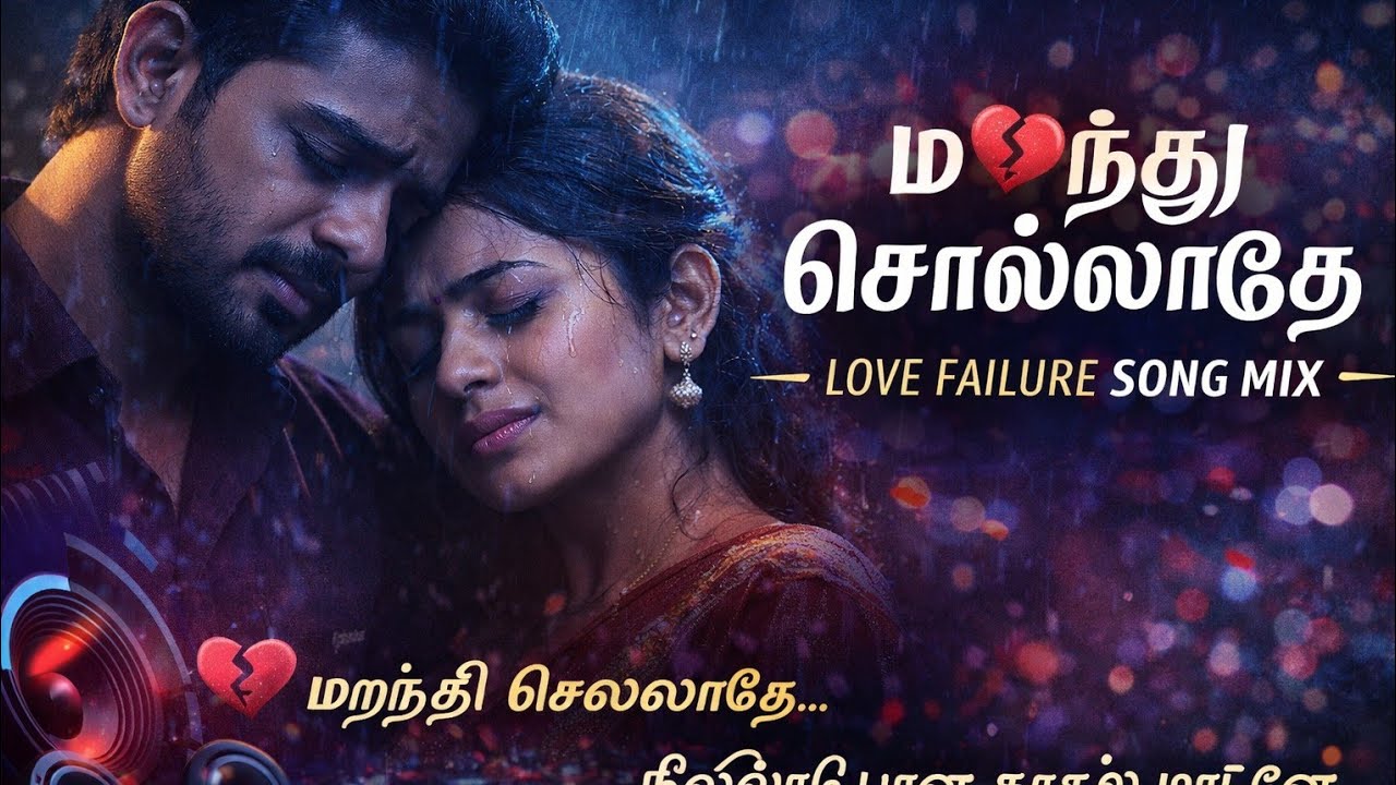 மறந்திட சொல்லாதே 💔 | Tamil Love Failure Song Mix 2026 | Sad Love EDM Remix | Heart Touching Breakup 