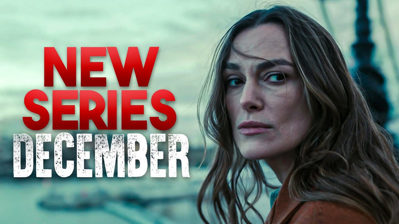 Insane NEW TV SERIES Releases in DECEMBER 2024 on Netflix, Prime, Hulu, Disney+, Apple tv+