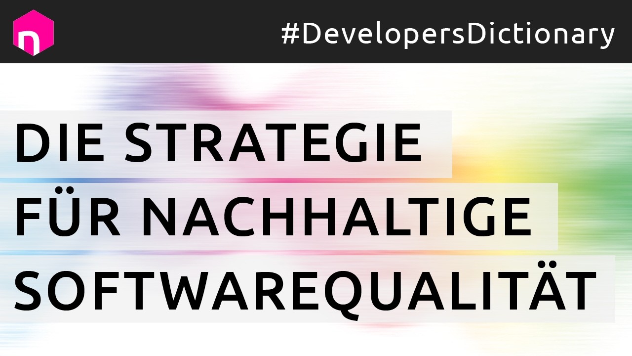 Null Toleranz für Softwarequalität // deutsch